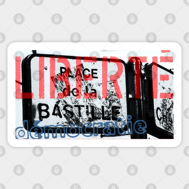 Place de la Bastille Sticker by Spine Film